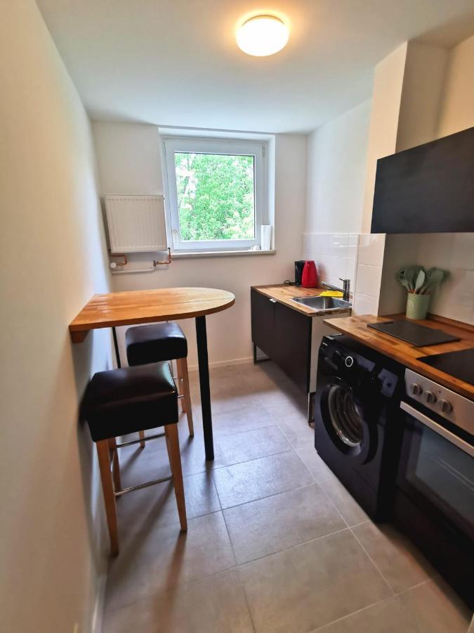 Monteurzimmer Berlin Neukoelln Eksteriør bilde